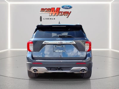 2023 Ford Explorer Limited