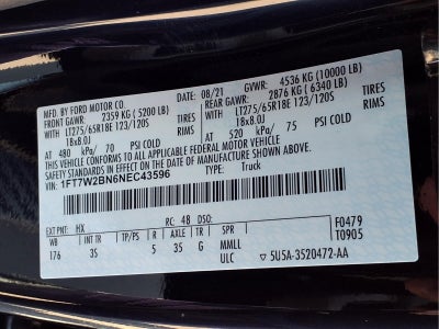 2022 Ford F-250 Super Duty XLT
