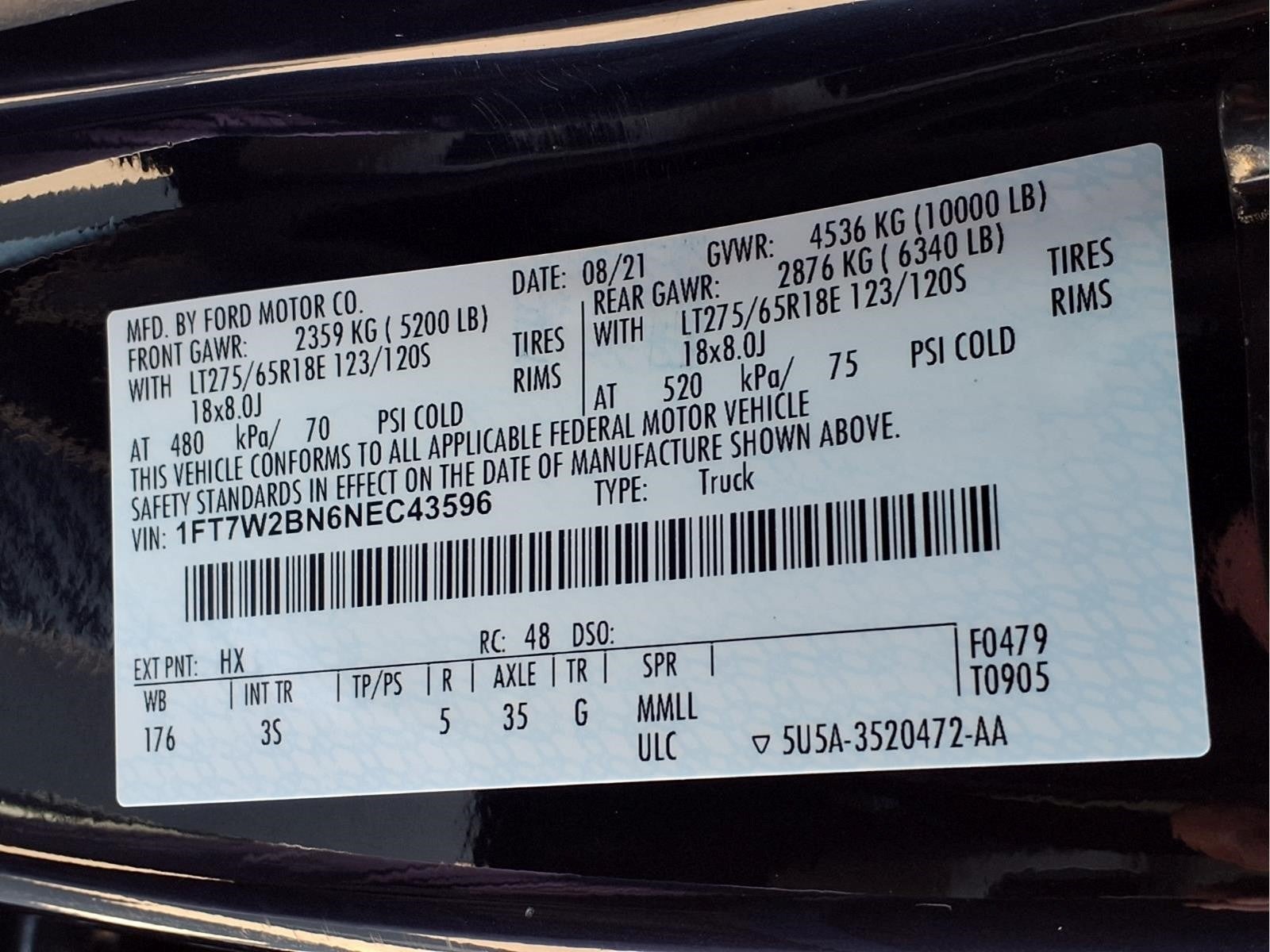 2022 Ford F-250 Super Duty XLT