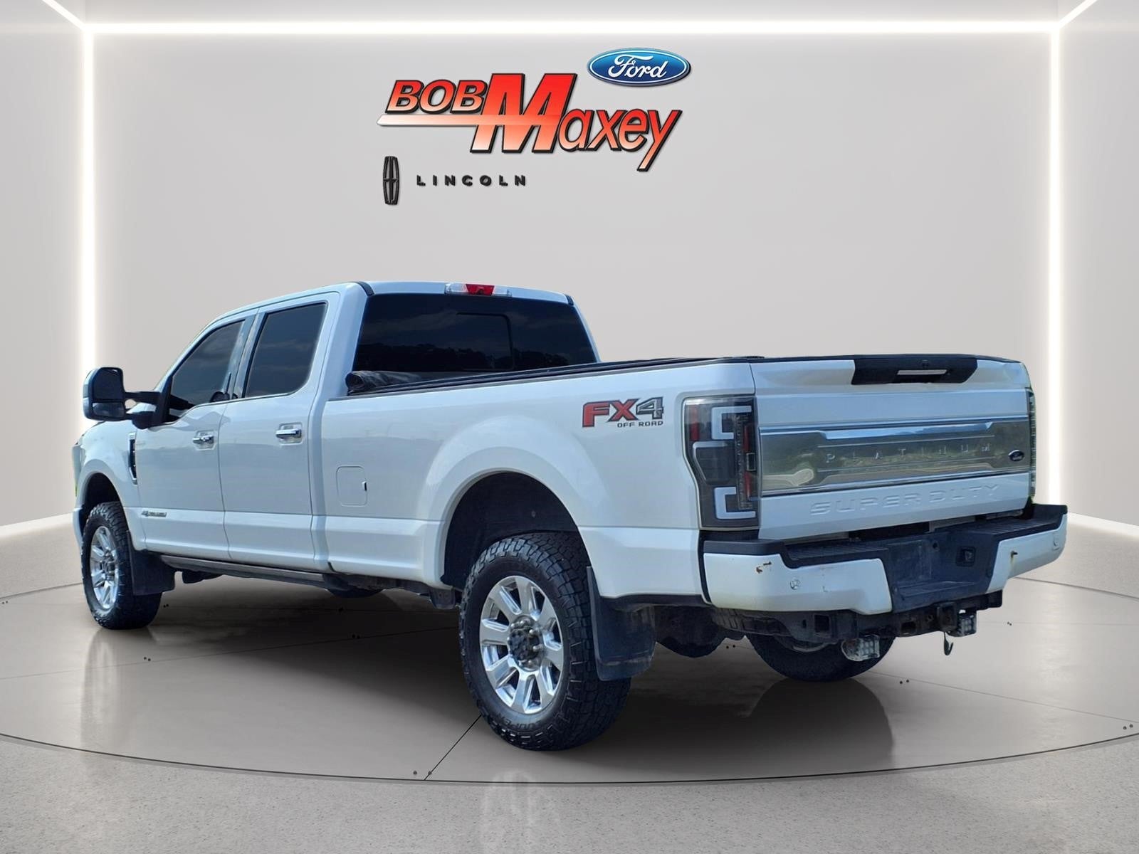 2019 Ford F-350 Super Duty Platinum