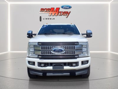 2019 Ford F-350 Super Duty Platinum