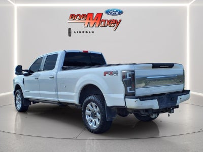 2019 Ford F-350 Super Duty Platinum