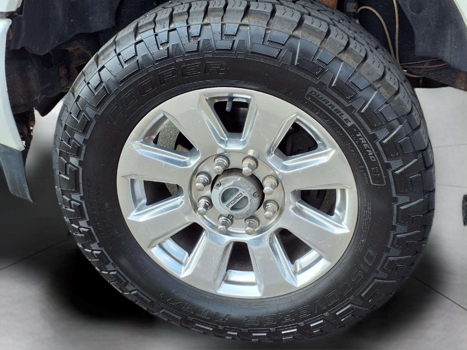 2019 Ford F-350 Super Duty Platinum