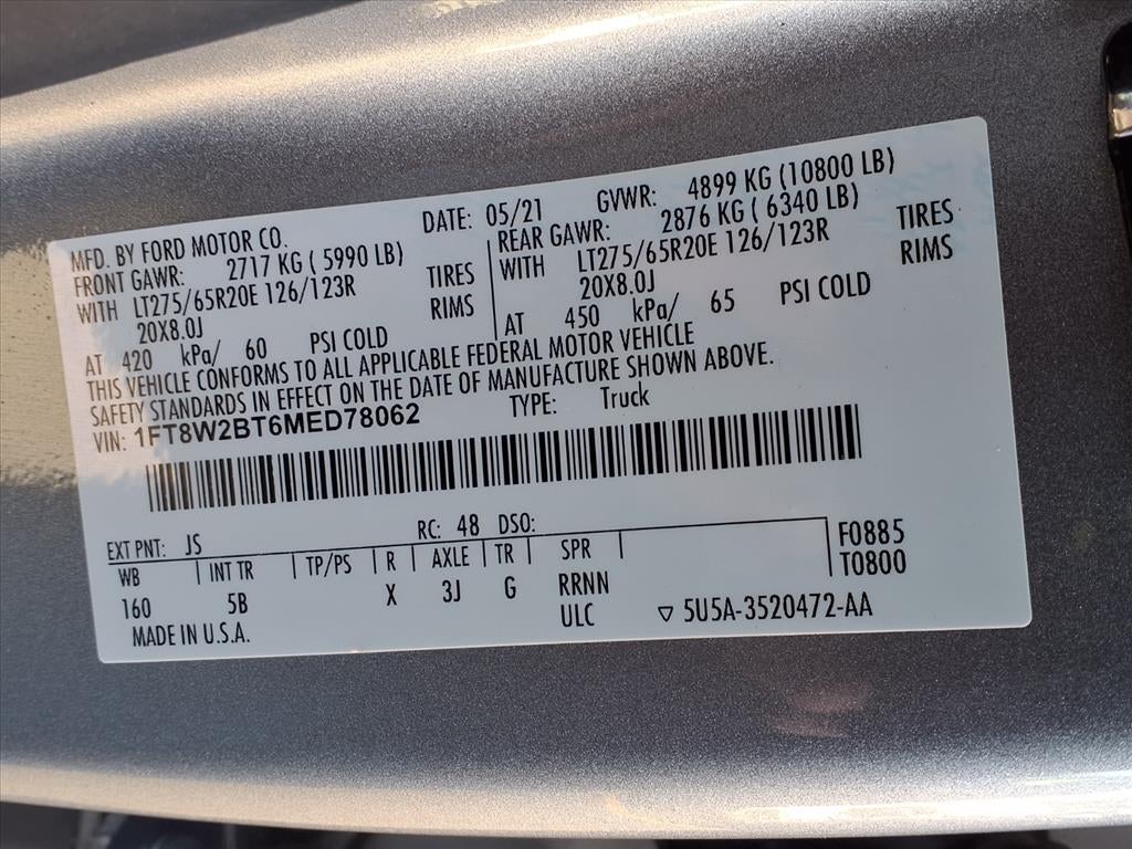 2021 Ford F-250 Super Duty Lariat