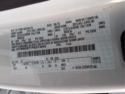 2023 Ford F-250 Super Duty Lariat