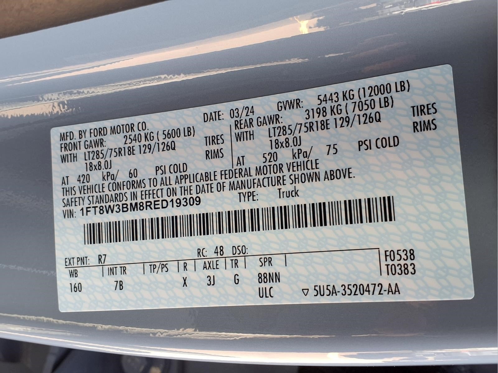 2024 Ford F-350SD Platinum