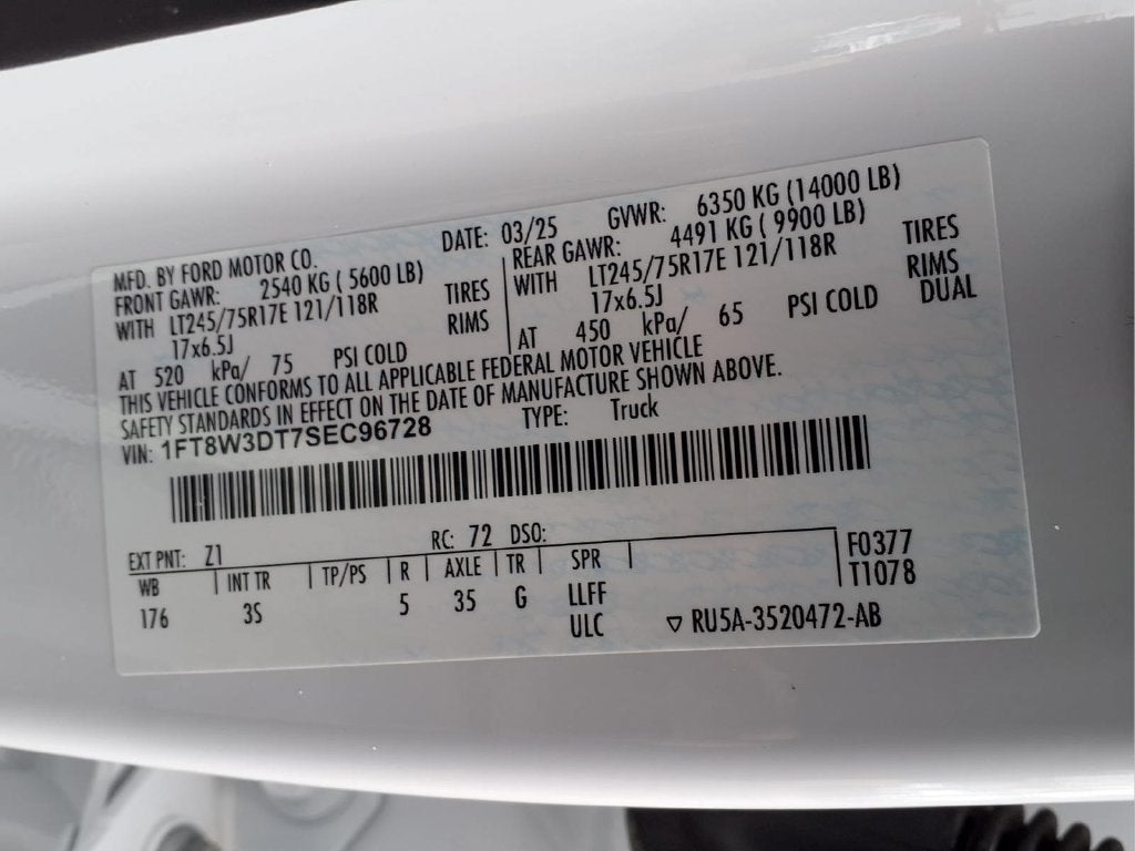 2025 Ford F-350SD XLT DRW