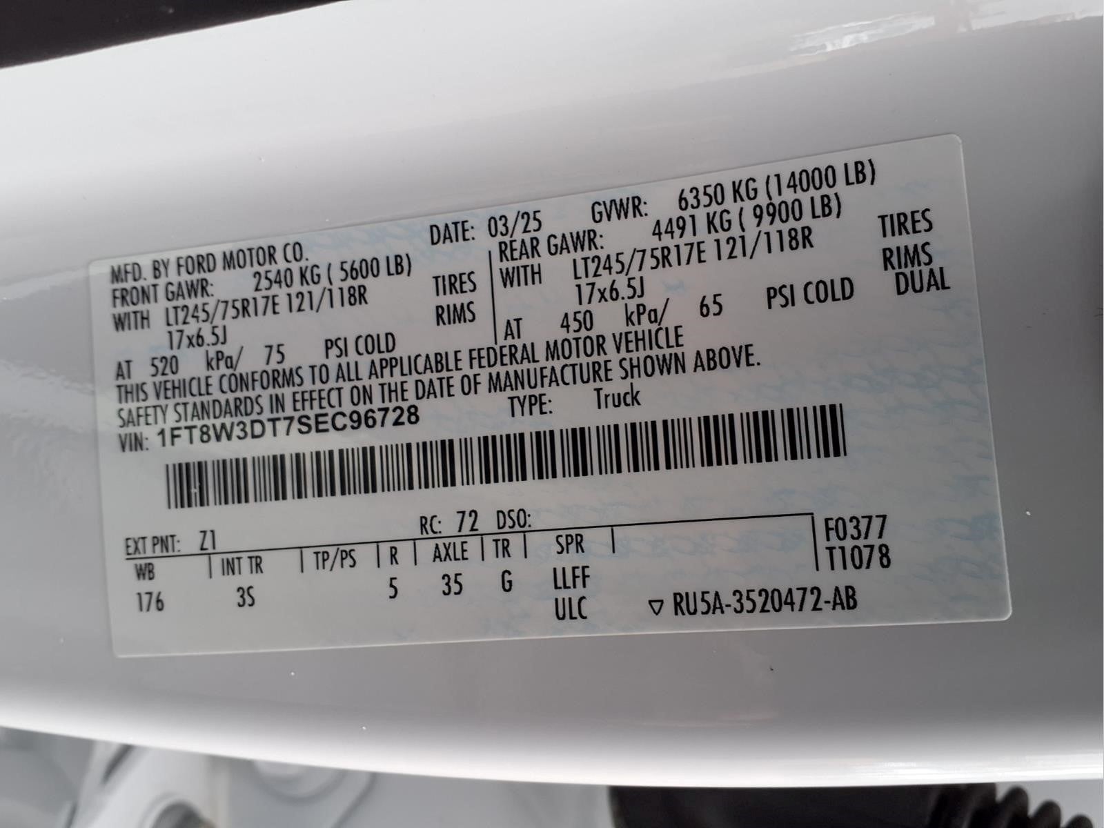 2025 Ford F-350SD XLT DRW