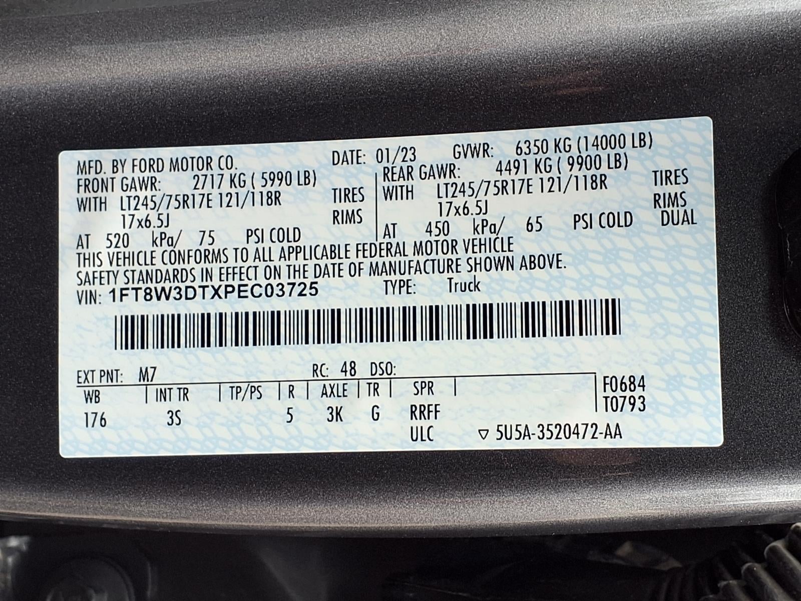 2023 Ford F-350 Super Duty XLT