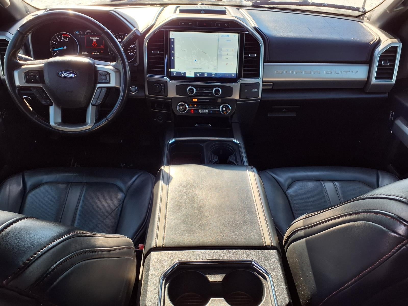 2022 Ford F-450 Super Duty Platinum