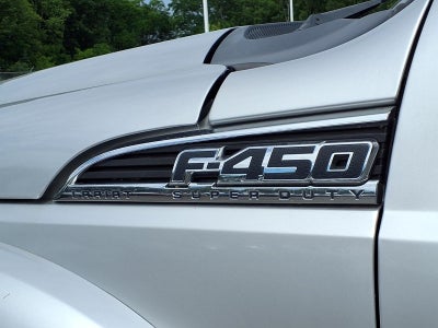 2011 Ford F-450 Super Duty Lariat