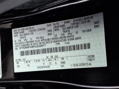 2023 Ford Ranger XLT