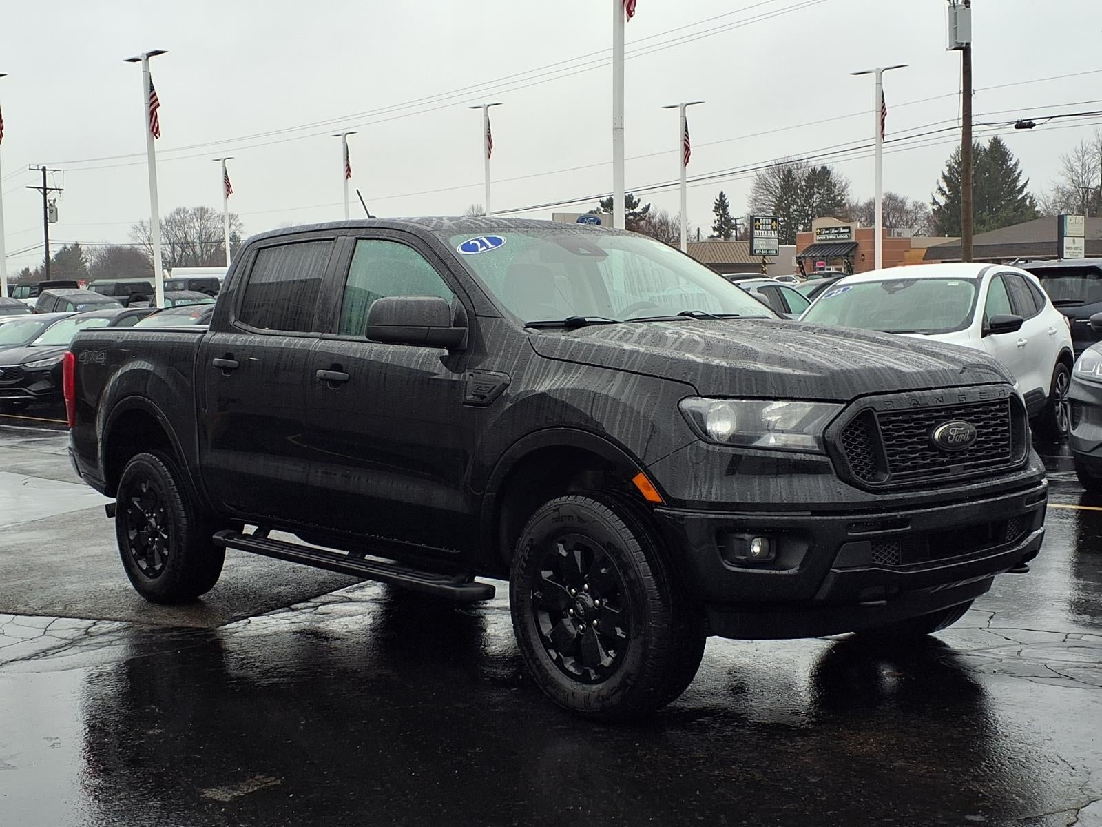 2021 Ford Ranger XLT
