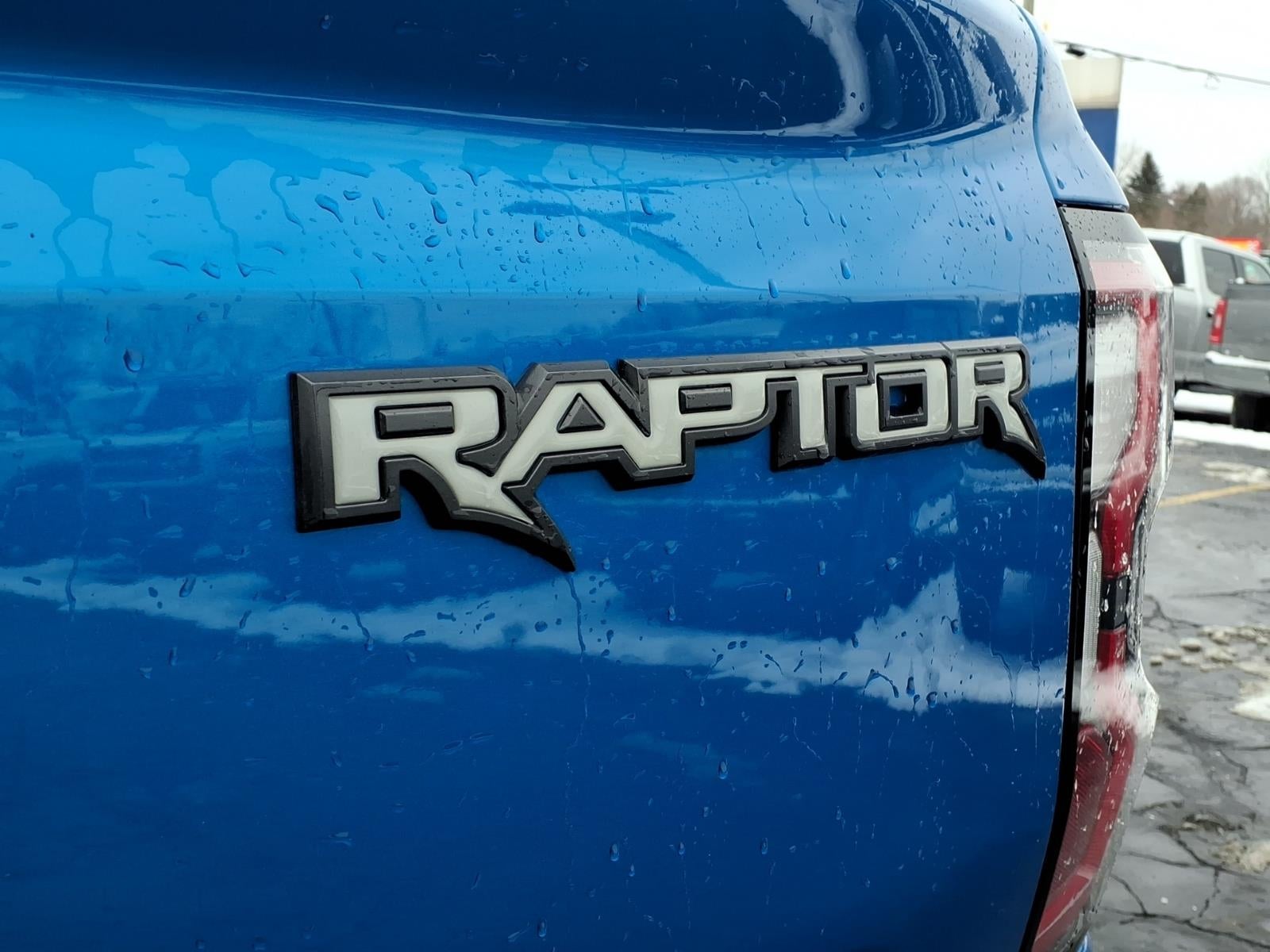 2024 Ford Ranger Raptor