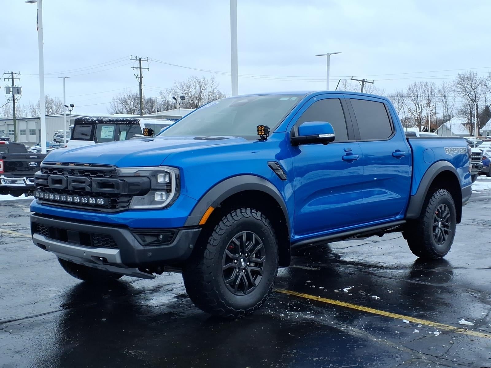 2024 Ford Ranger Raptor