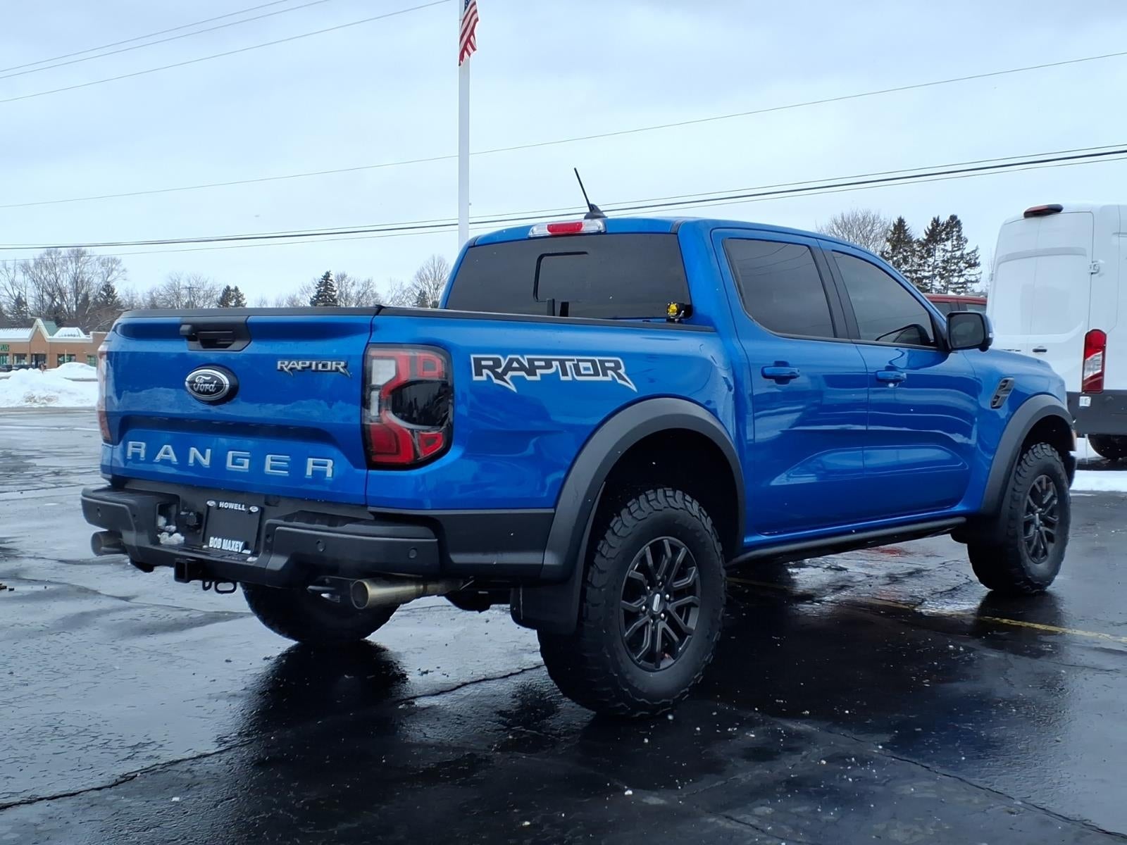 2024 Ford Ranger Raptor