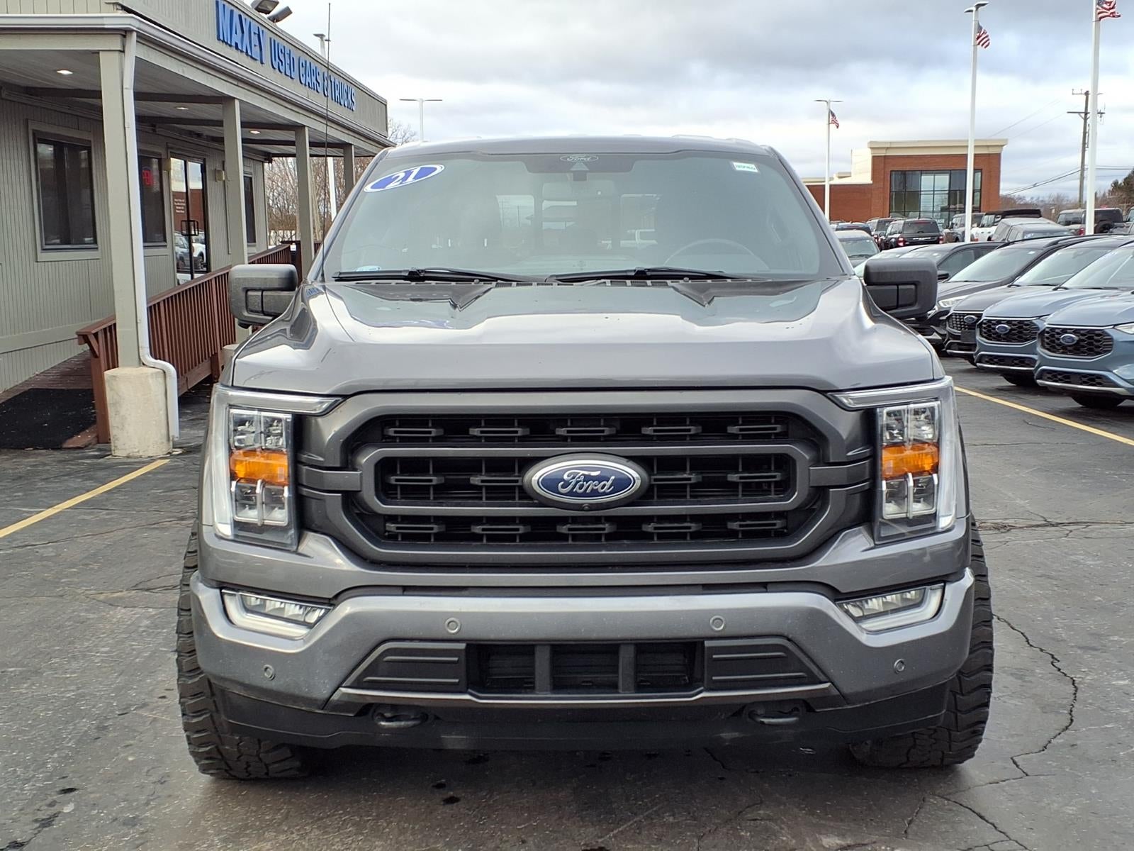 2021 Ford F-150 XLT