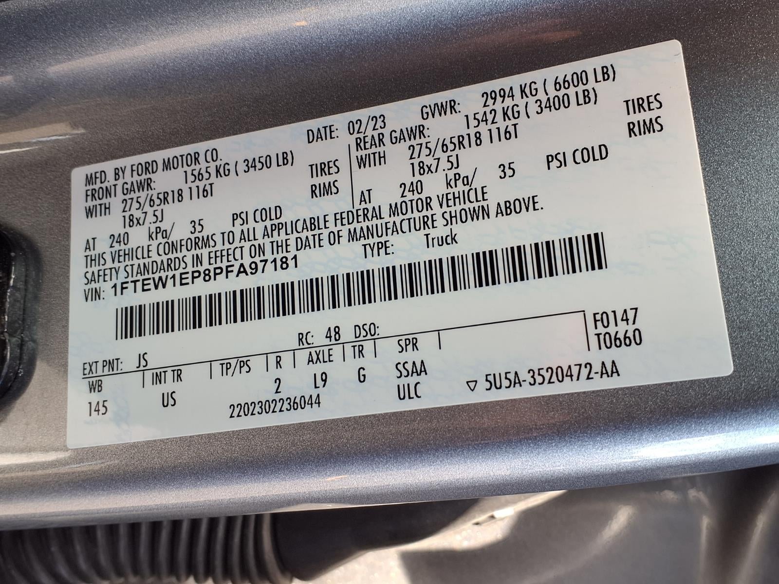 2023 Ford F-150 XLT