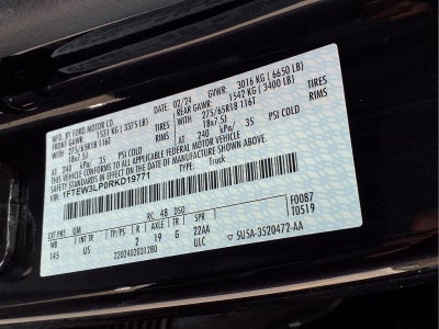 2024 Ford F-150 XLT
