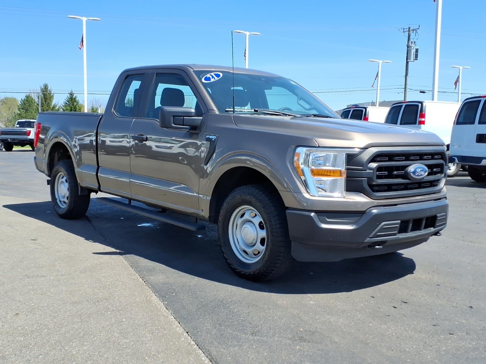 2021 Ford F-150 XL