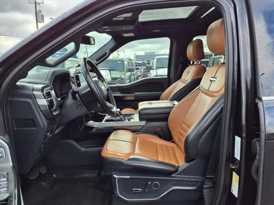 2021 Ford F-150 Platinum