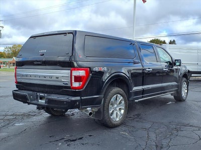 2021 Ford F-150 Platinum