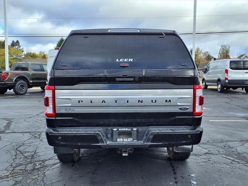 2021 Ford F-150 Platinum