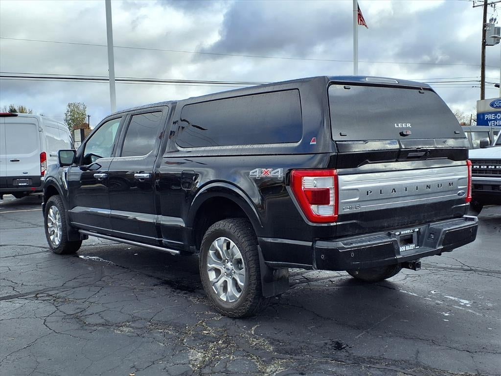 2021 Ford F-150 Platinum