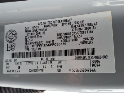 2023 Ford F-150 Tremor