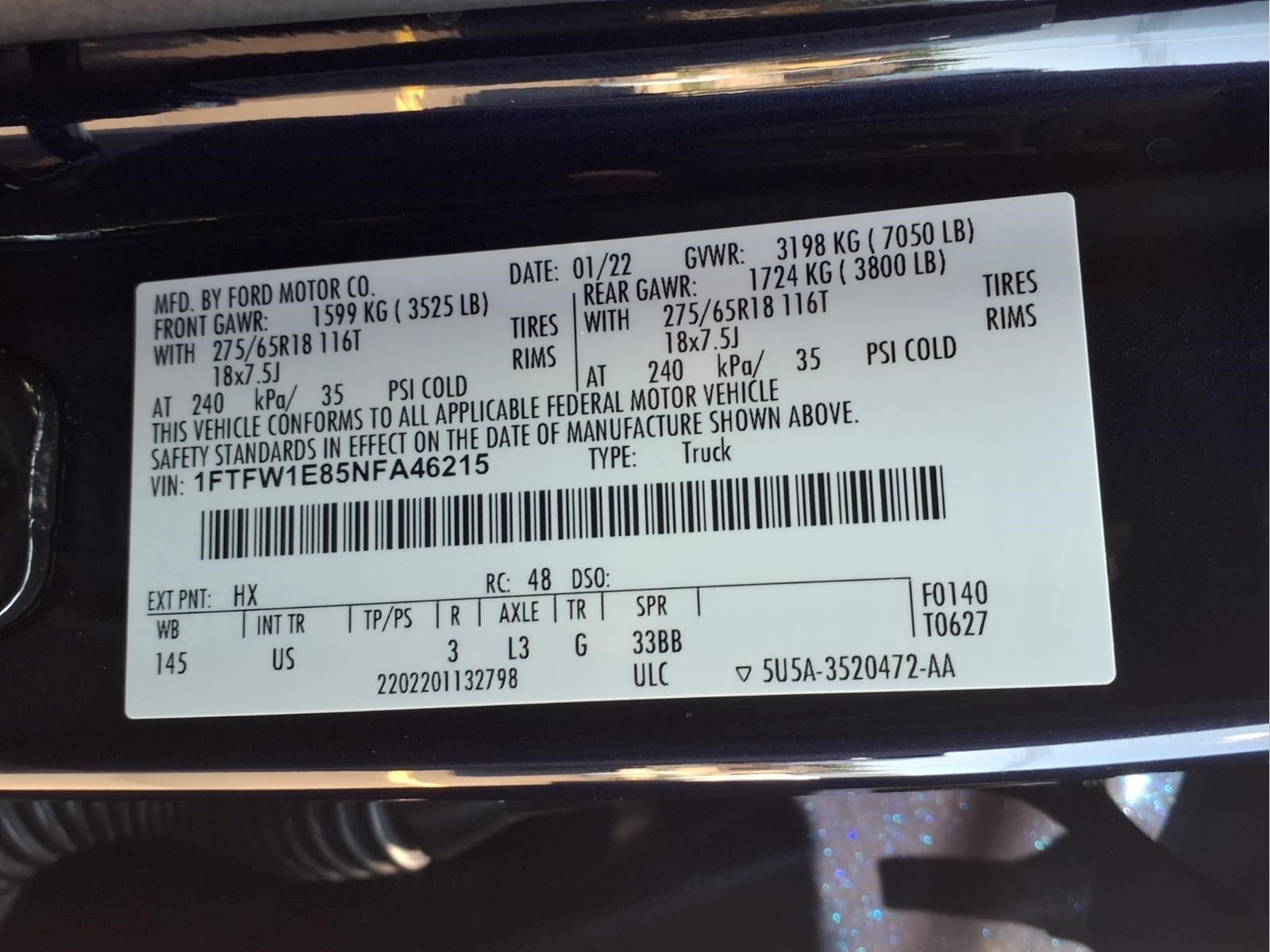 2022 Ford F-150 XLT
