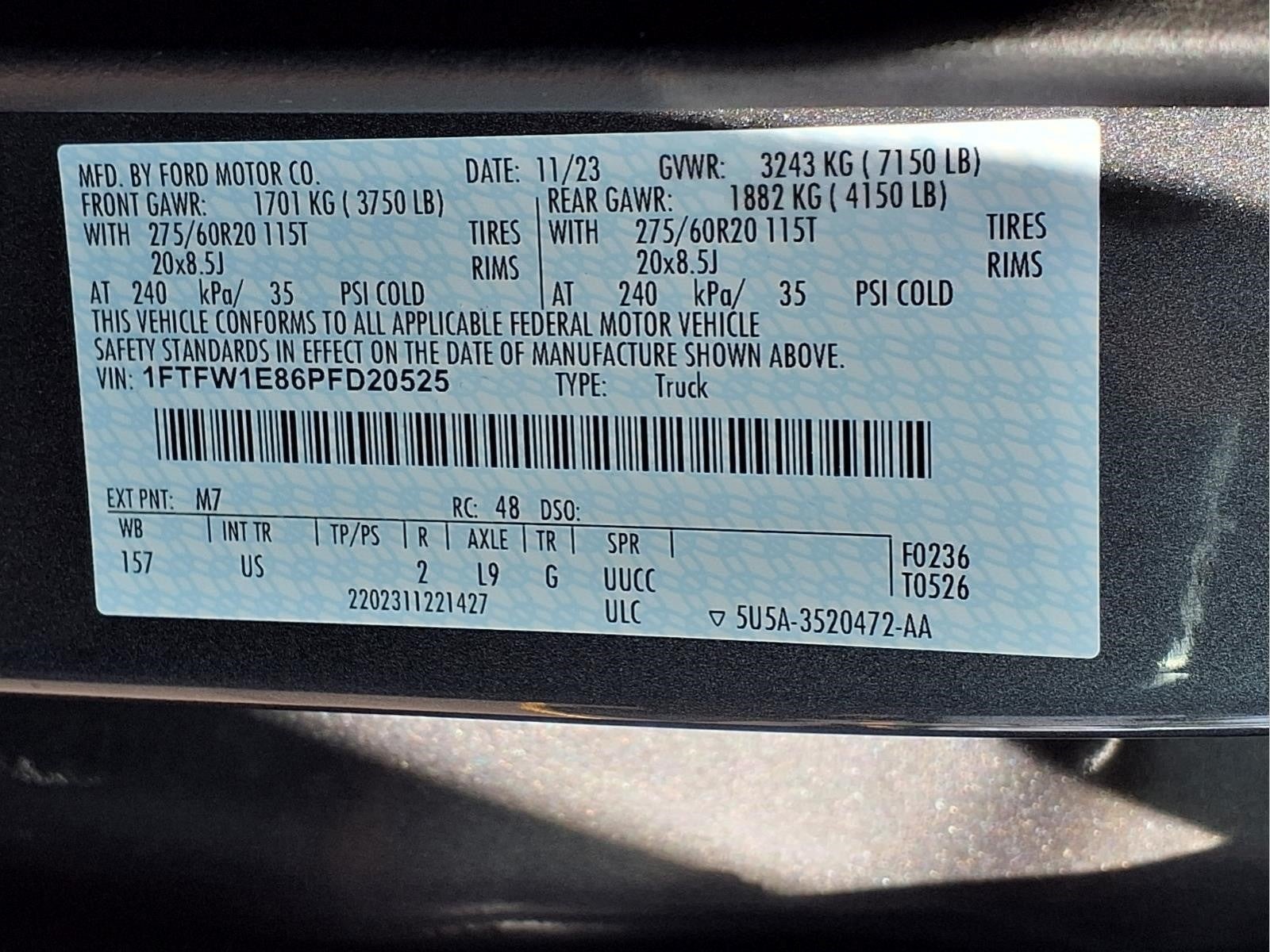 2023 Ford F-150 XLT
