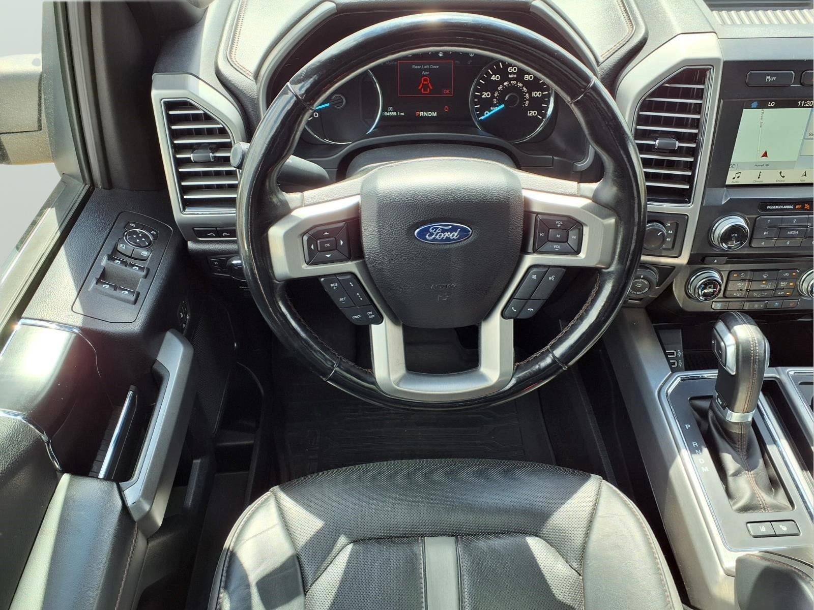 2018 Ford F-150 Platinum