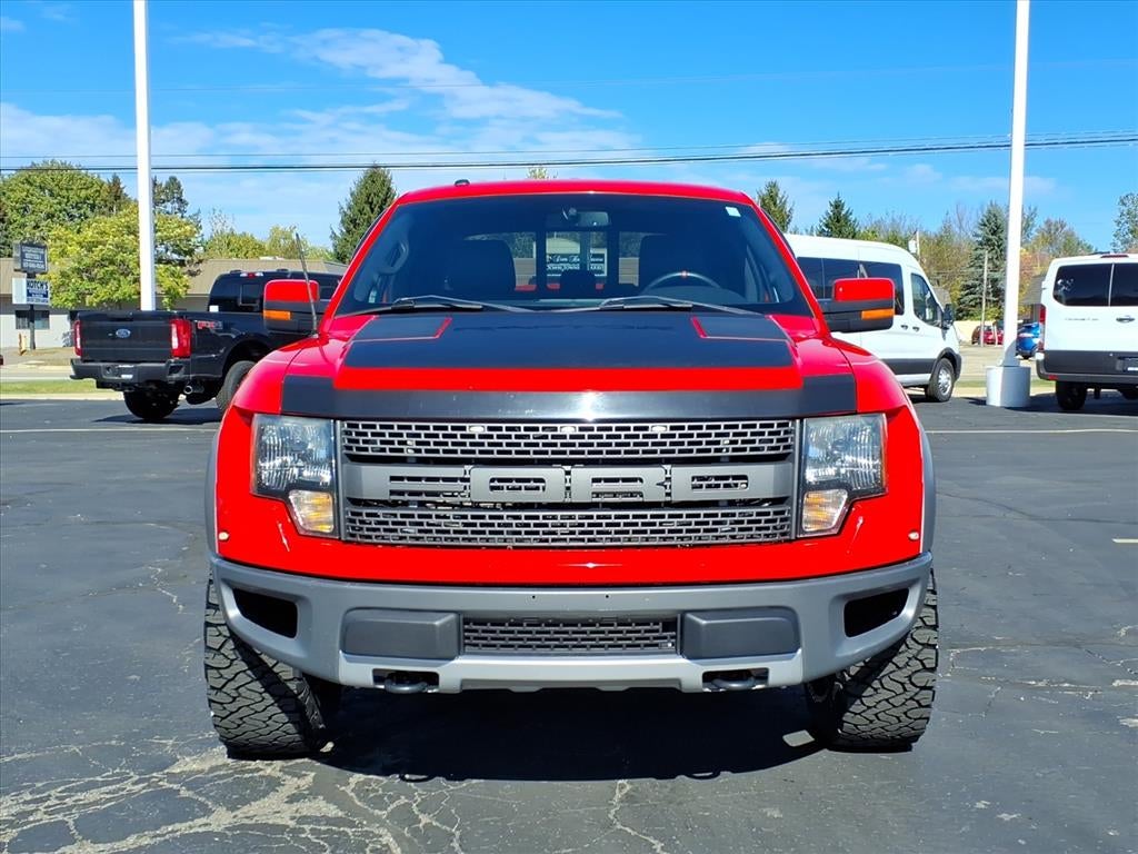 2014 Ford F-150 SVT Raptor