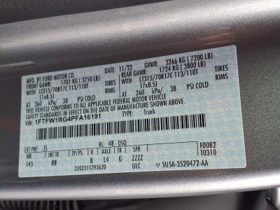 2023 Ford F-150 Raptor