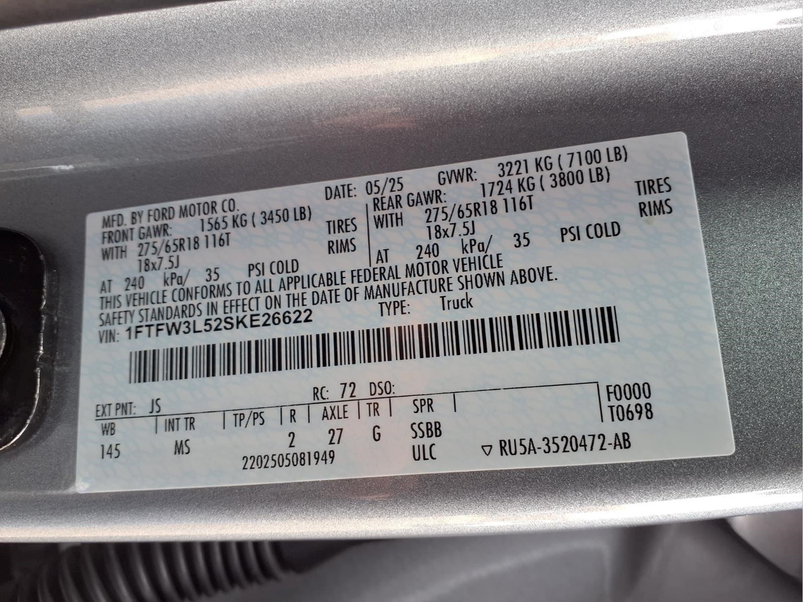 2025 Ford F-150 XLT