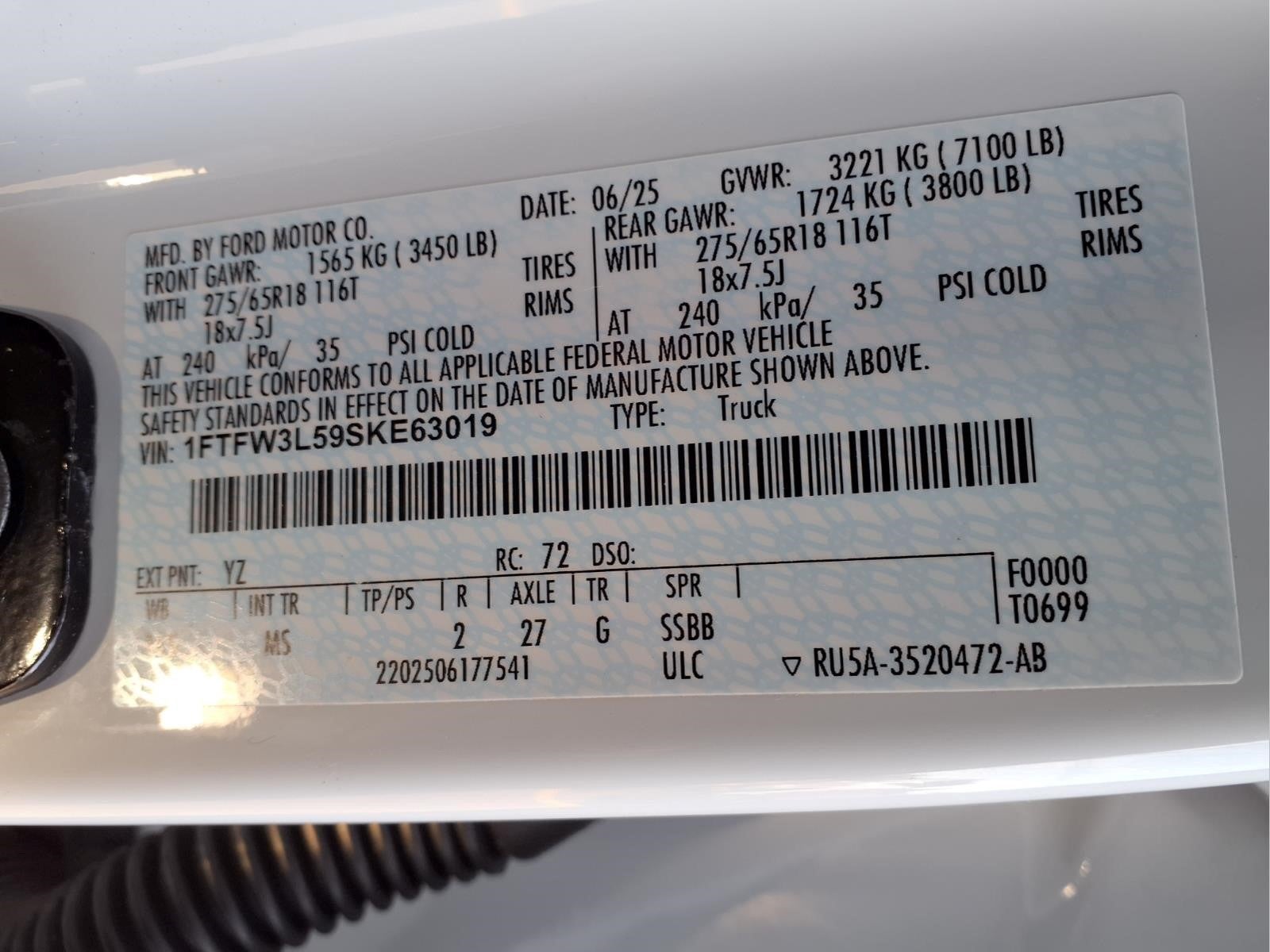 2025 Ford F-150 XLT