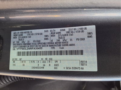2024 Ford F-150 XLT
