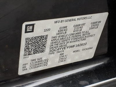 2021 Chevrolet Silverado 3500HD High Country