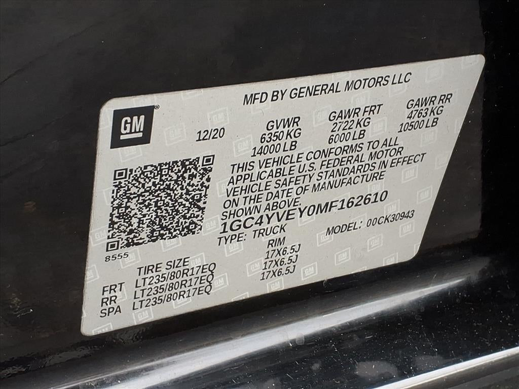 2021 Chevrolet Silverado 3500HD High Country