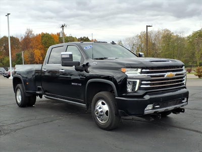 2021 Chevrolet Silverado 3500HD High Country