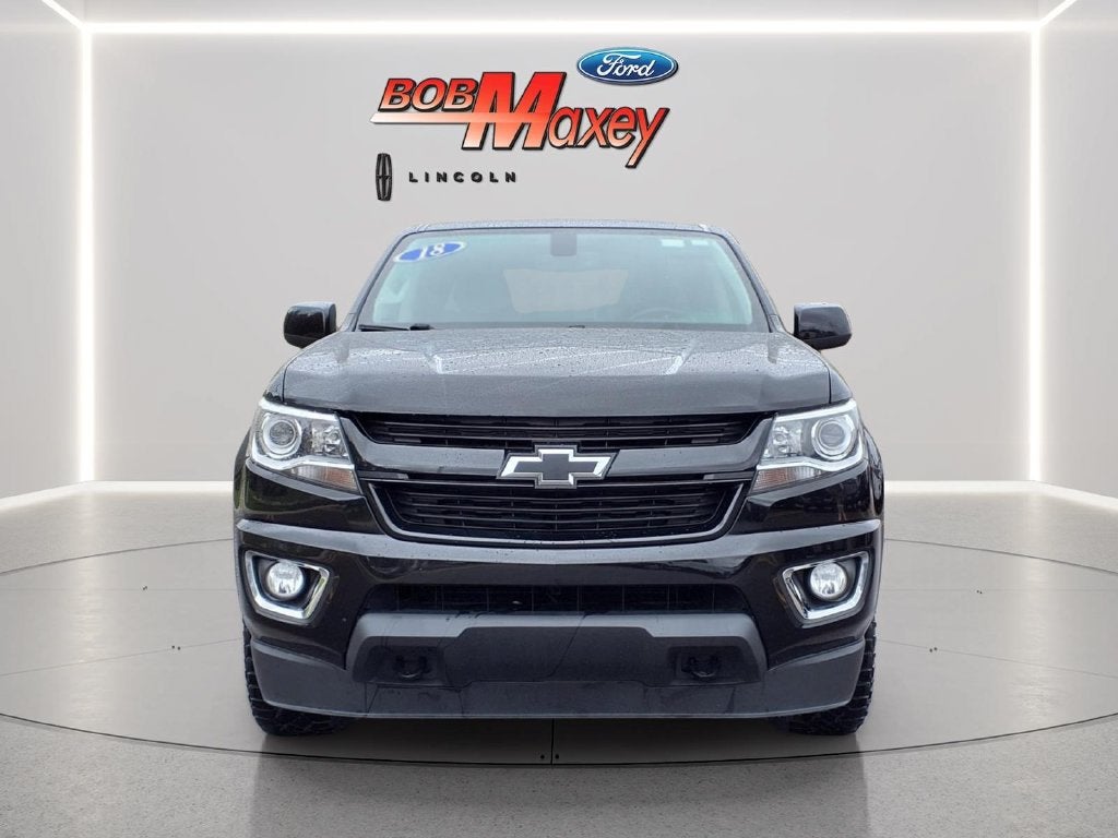 2018 Chevrolet Colorado Z71