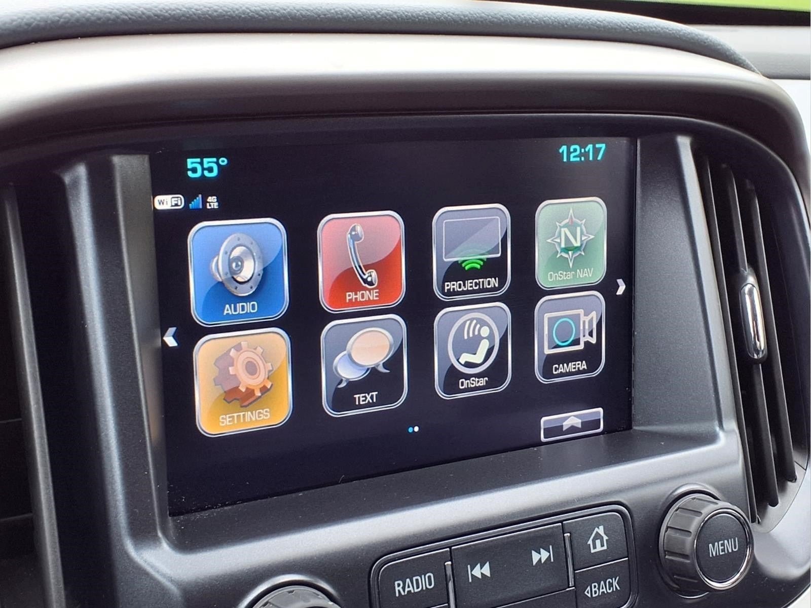 2018 Chevrolet Colorado Z71