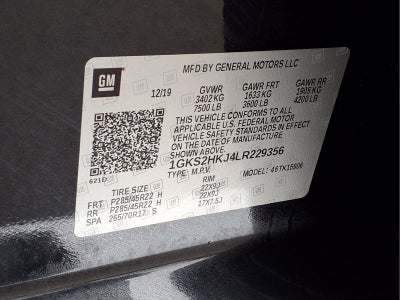 2020 GMC Yukon XL Denali