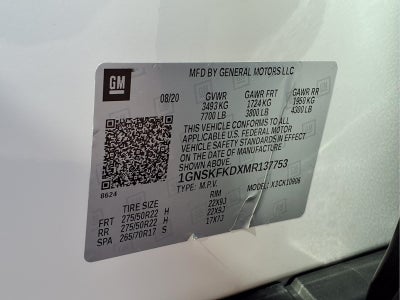 2021 Chevrolet Suburban Premier