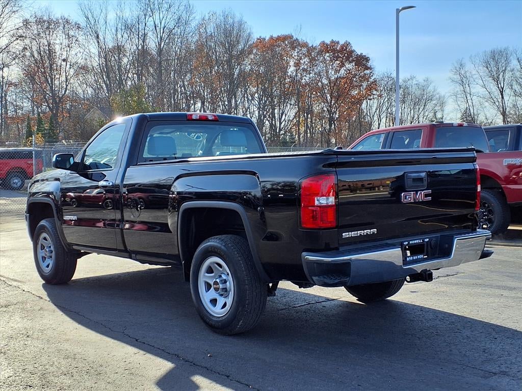 2018 GMC Sierra 1500 Base