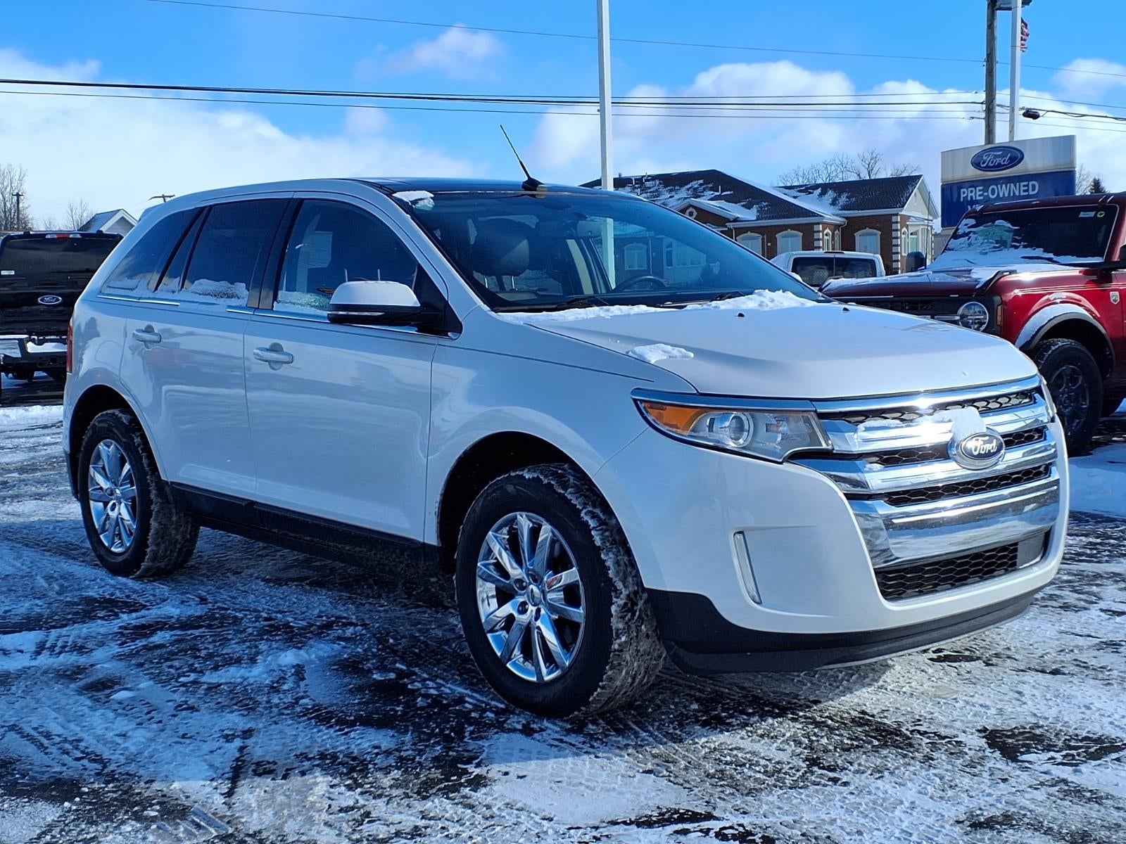 2013 Ford Edge Limited