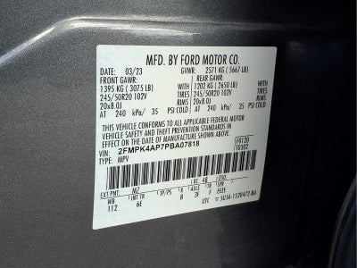 2023 Ford Edge ST