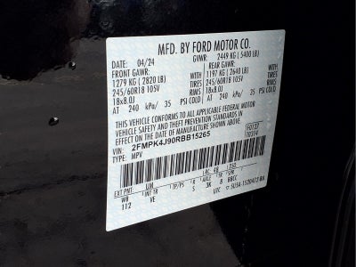 2024 Ford Edge SEL