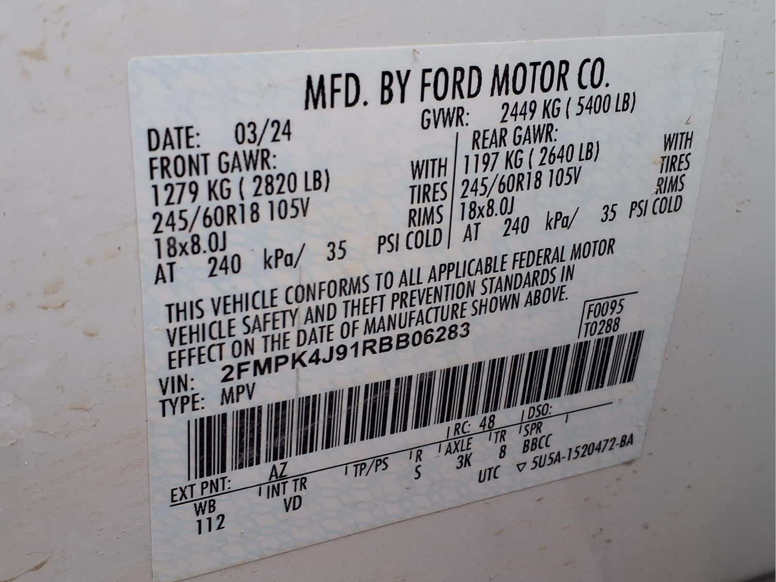 2024 Ford Edge SEL