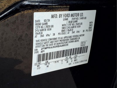 2024 Ford Edge SEL